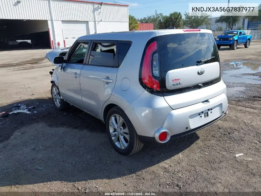 KNDJX3A56G7837977 2016 Kia Soul !