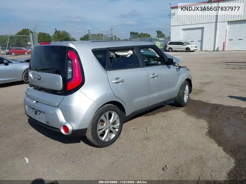 KNDJX3A56G7837977 2016 Kia Soul !
