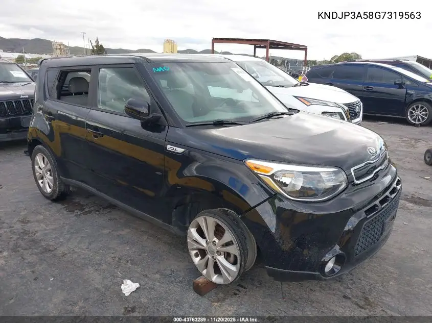 KNDJP3A58G7319563 2016 Kia Soul +