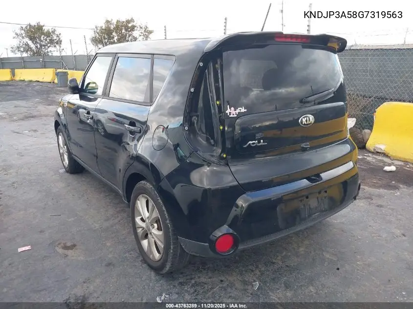 KNDJP3A58G7319563 2016 Kia Soul +