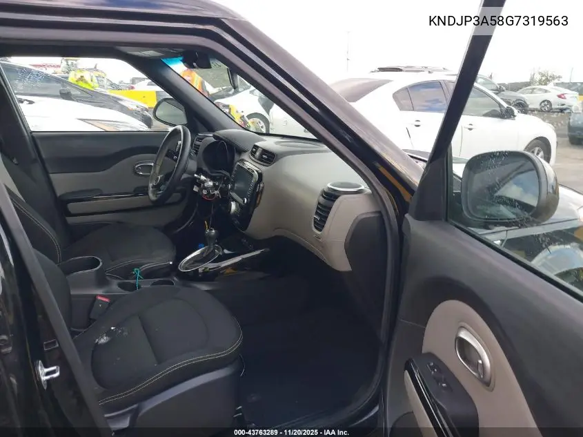 KNDJP3A58G7319563 2016 Kia Soul +