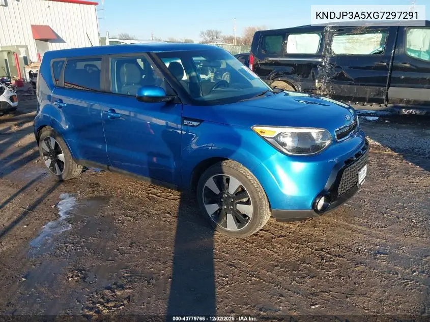 KNDJP3A5XG7297291 2016 Kia Soul +