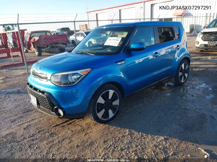 KNDJP3A5XG7297291 2016 Kia Soul +