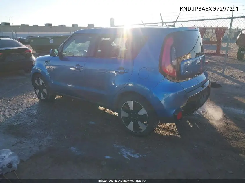 KNDJP3A5XG7297291 2016 Kia Soul +