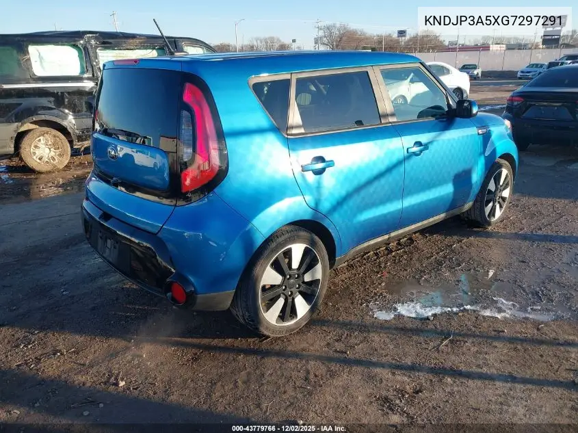 KNDJP3A5XG7297291 2016 Kia Soul +
