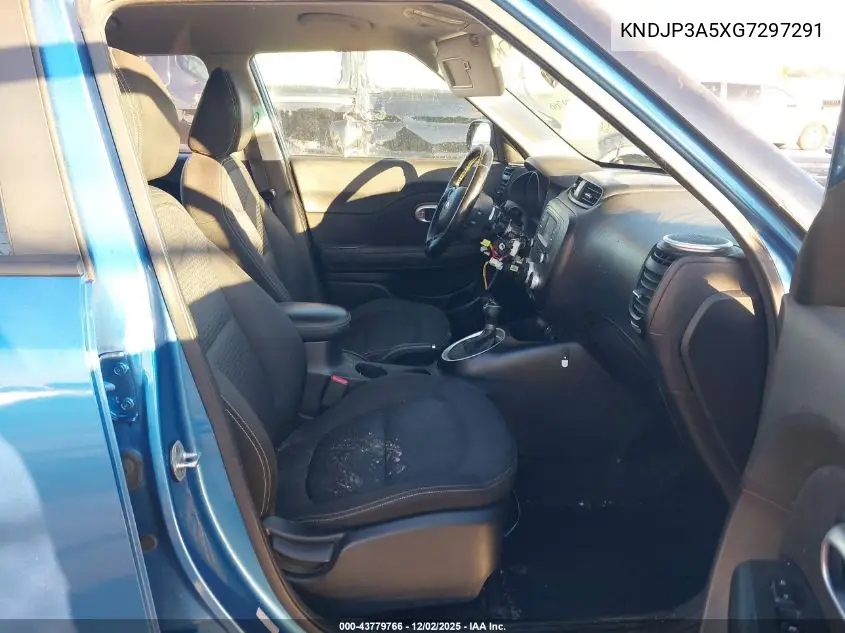 KNDJP3A5XG7297291 2016 Kia Soul +