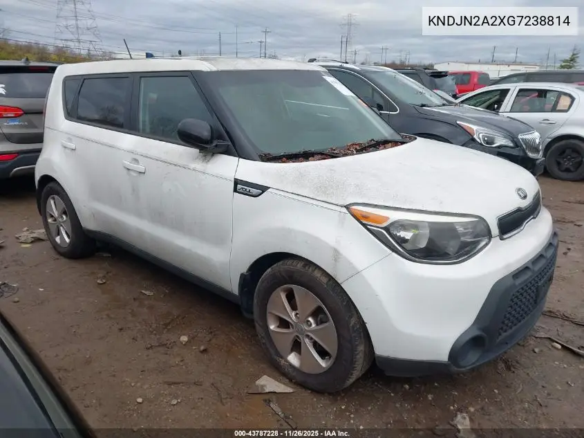 KNDJN2A2XG7238814 2016 Kia Soul