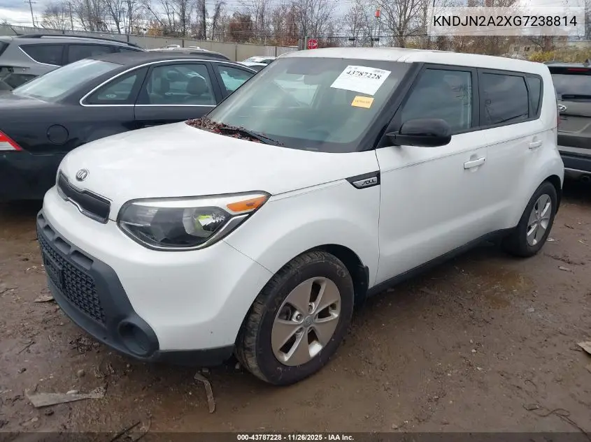 KNDJN2A2XG7238814 2016 Kia Soul