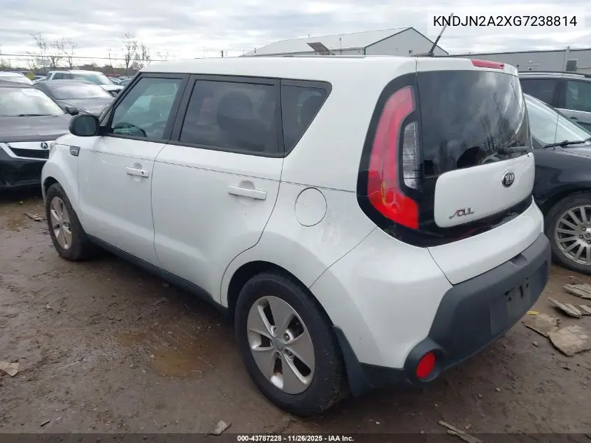 KNDJN2A2XG7238814 2016 Kia Soul