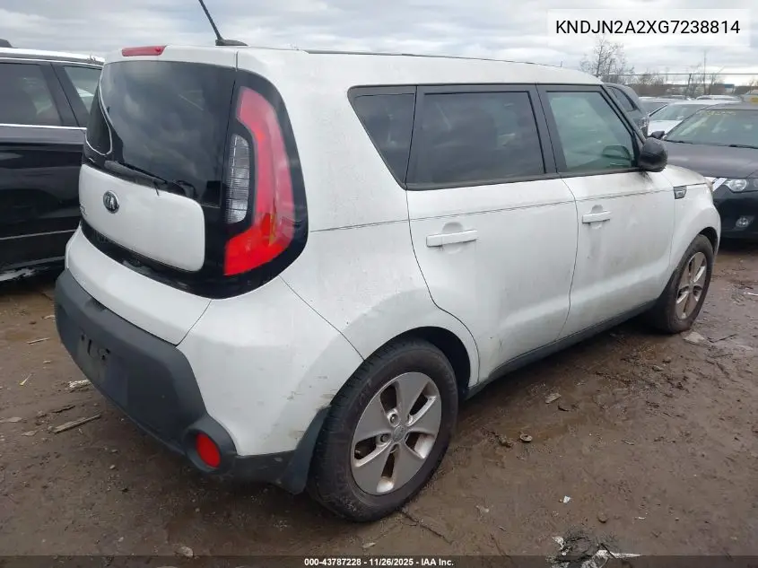 KNDJN2A2XG7238814 2016 Kia Soul