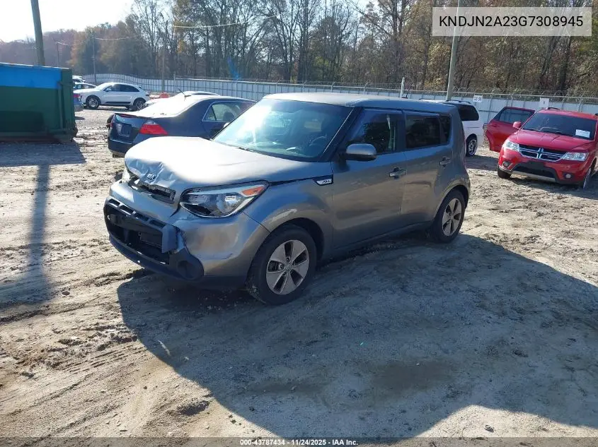 KNDJN2A23G7308945 2016 Kia Soul