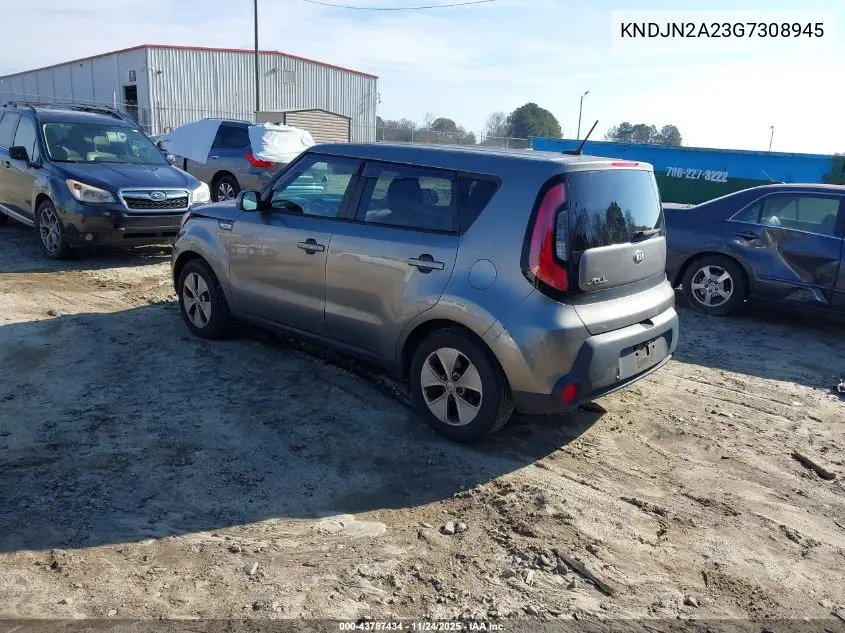 KNDJN2A23G7308945 2016 Kia Soul
