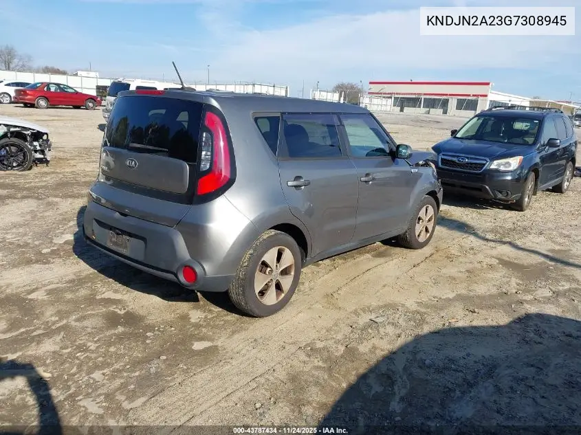 KNDJN2A23G7308945 2016 Kia Soul