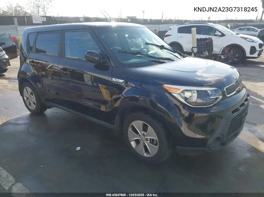 KNDJN2A23G7318245 2016 Kia Soul