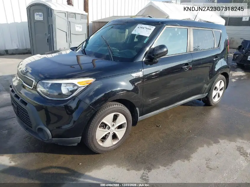 KNDJN2A23G7318245 2016 Kia Soul