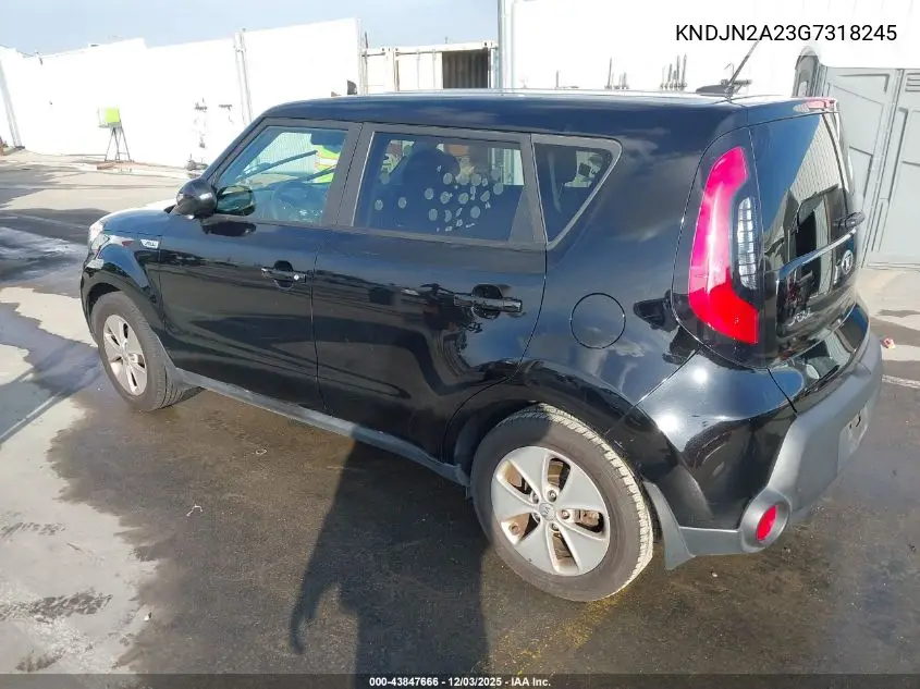 KNDJN2A23G7318245 2016 Kia Soul