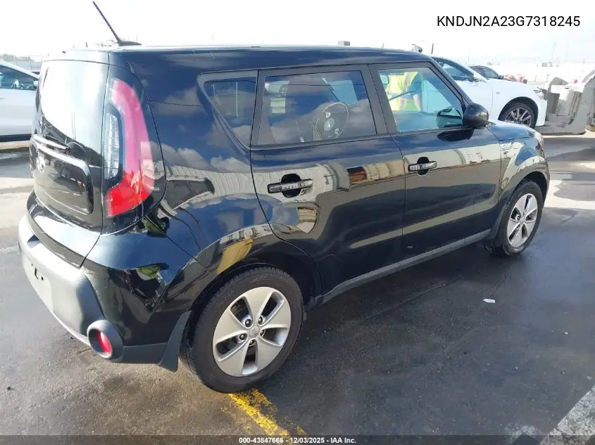 KNDJN2A23G7318245 2016 Kia Soul