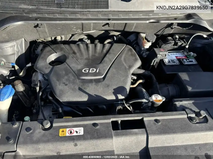 KNDJN2A29G7839650 2016 Kia Soul
