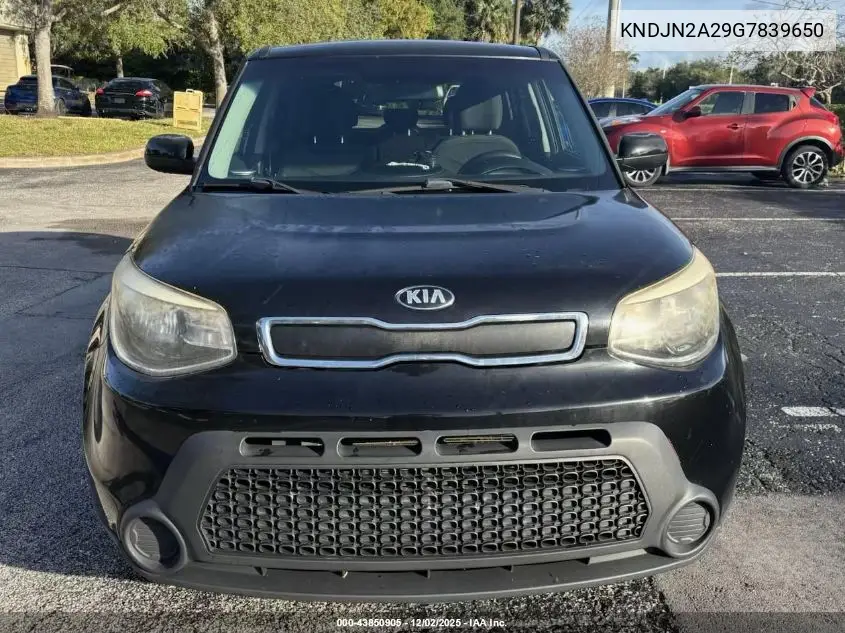 KNDJN2A29G7839650 2016 Kia Soul