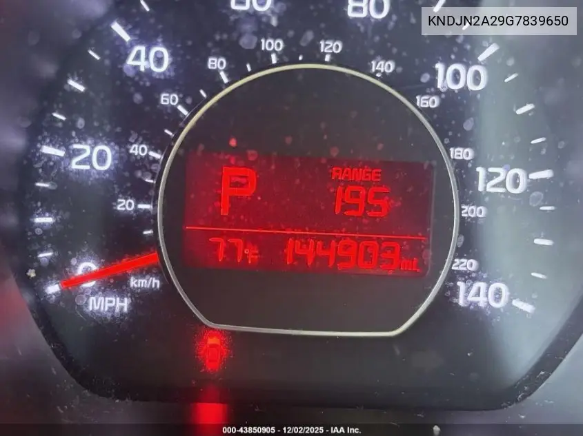 KNDJN2A29G7839650 2016 Kia Soul