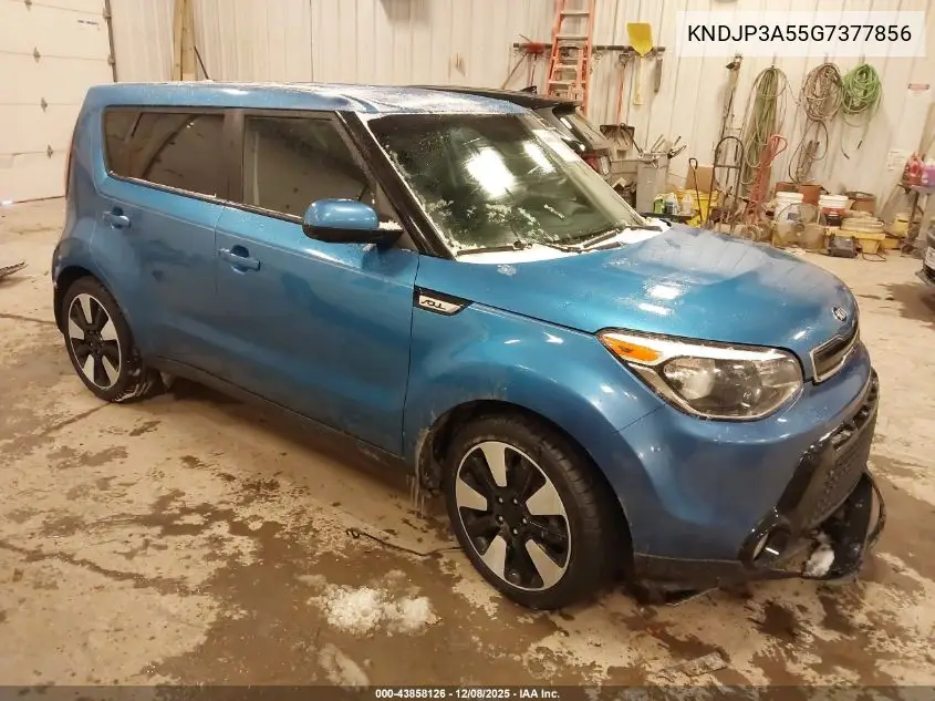 KNDJP3A55G7377856 2016 Kia Soul +