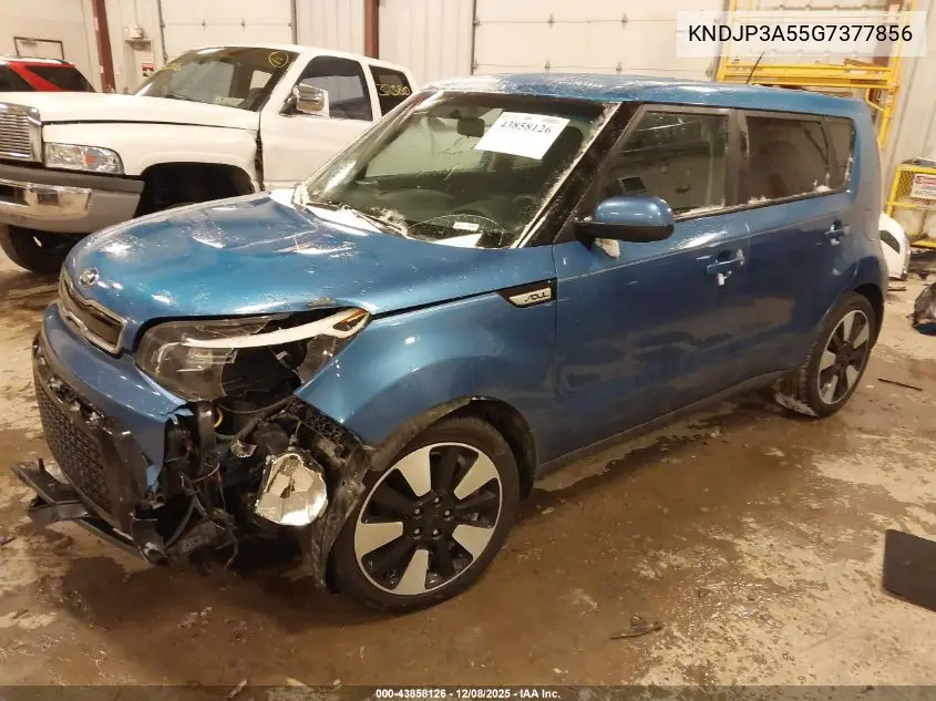 KNDJP3A55G7377856 2016 Kia Soul +