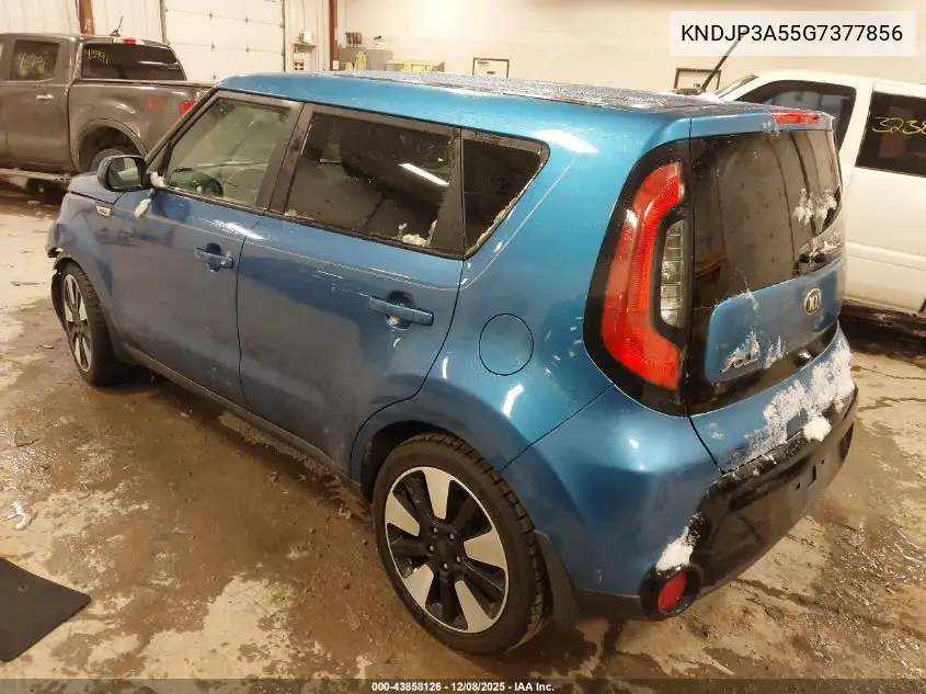 KNDJP3A55G7377856 2016 Kia Soul +