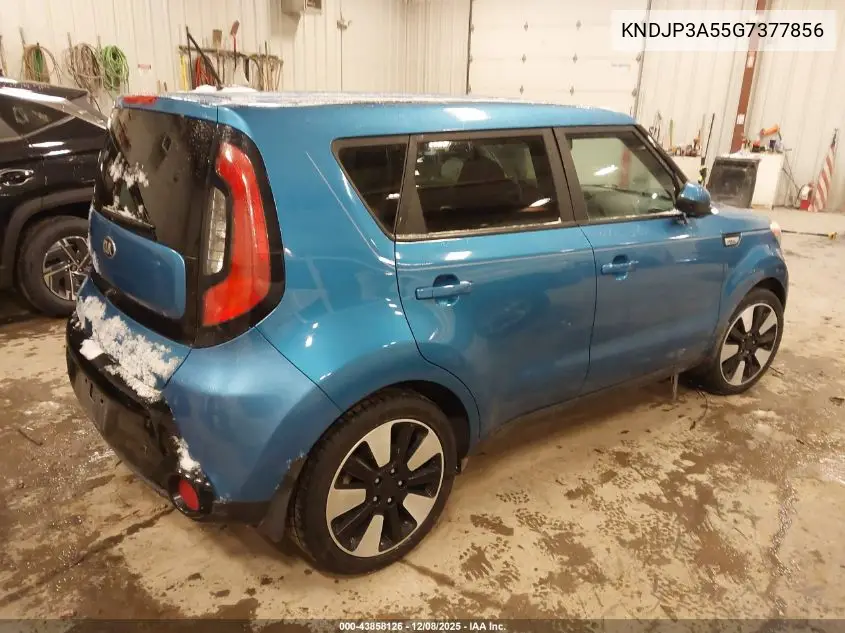 KNDJP3A55G7377856 2016 Kia Soul +