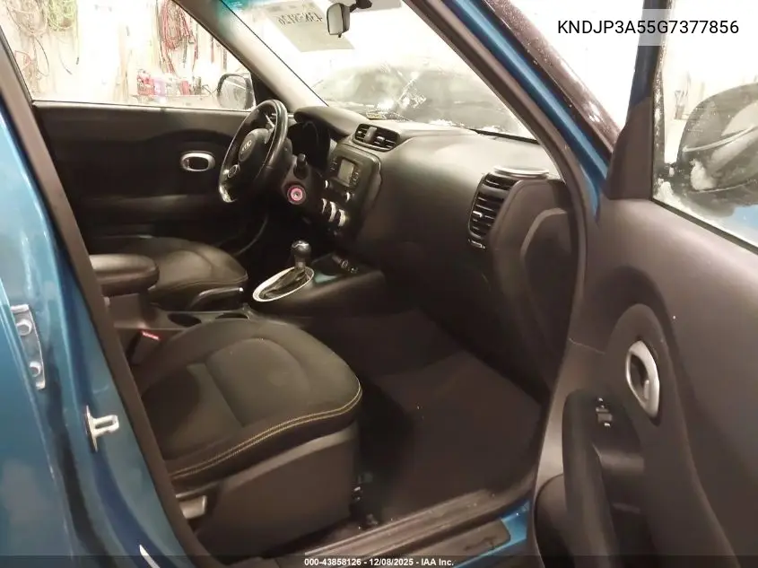 KNDJP3A55G7377856 2016 Kia Soul +