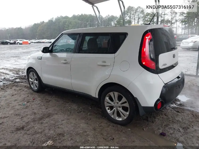 KNDJP3A55G7316197 2016 Kia Soul +