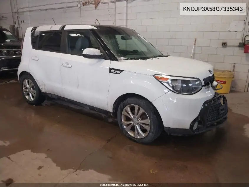 KNDJP3A58G7335343 2016 Kia Soul +
