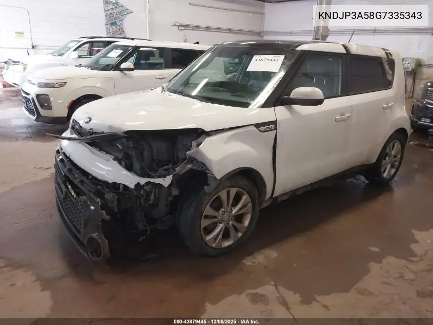 KNDJP3A58G7335343 2016 Kia Soul +