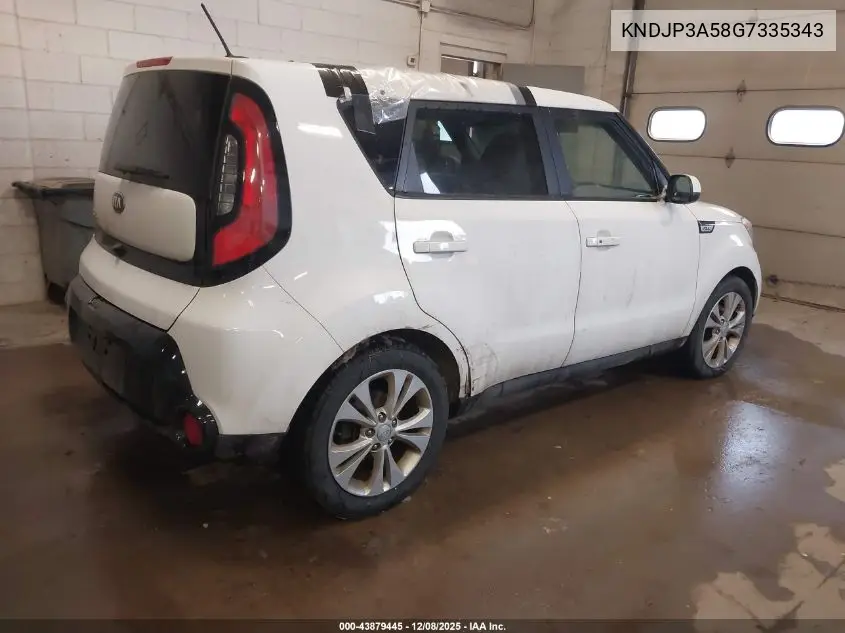 KNDJP3A58G7335343 2016 Kia Soul +