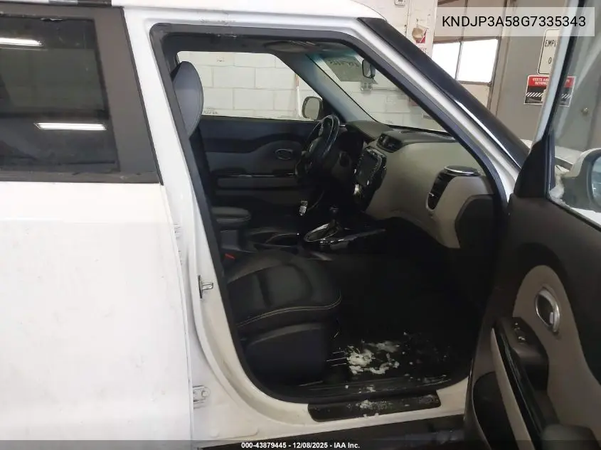 KNDJP3A58G7335343 2016 Kia Soul +