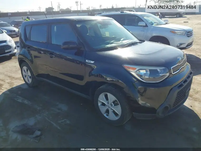 KNDJN2A24G7319484 2016 Kia Soul