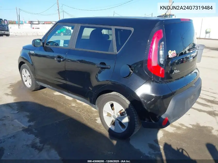 KNDJN2A24G7319484 2016 Kia Soul