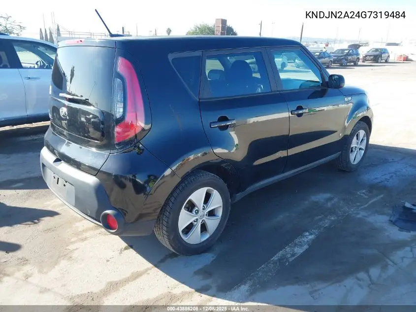 KNDJN2A24G7319484 2016 Kia Soul
