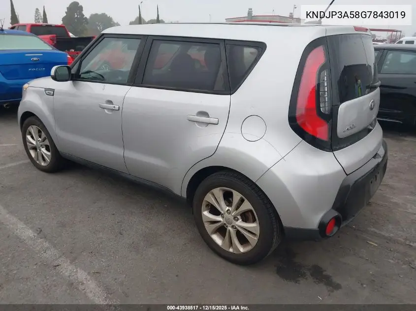 KNDJP3A58G7843019 2016 Kia Soul +