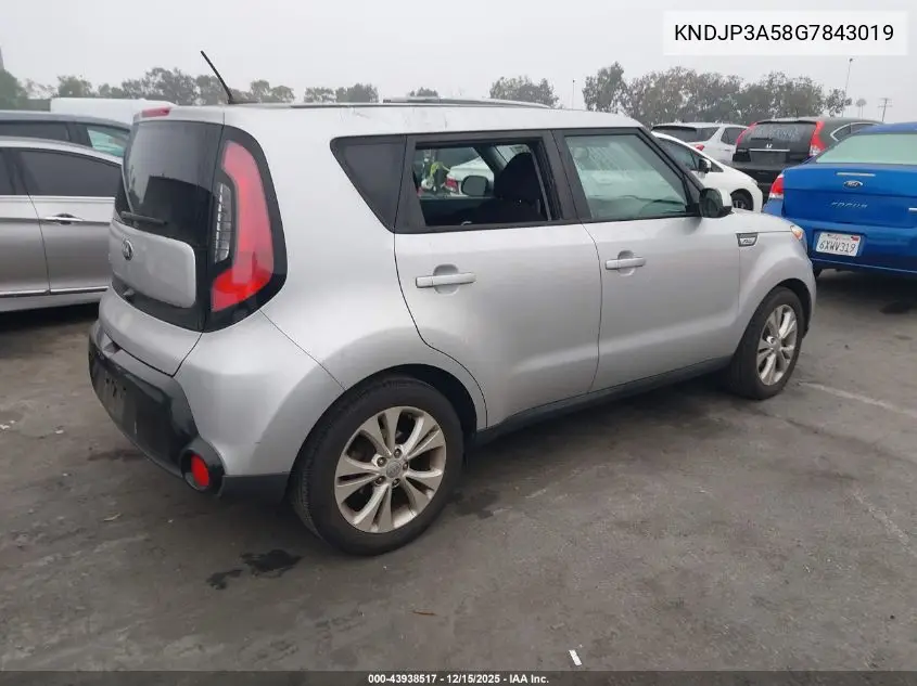 KNDJP3A58G7843019 2016 Kia Soul +