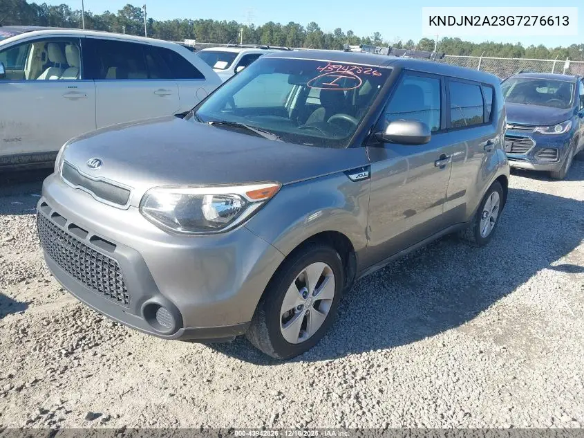 KNDJN2A23G7276613 2016 Kia Soul