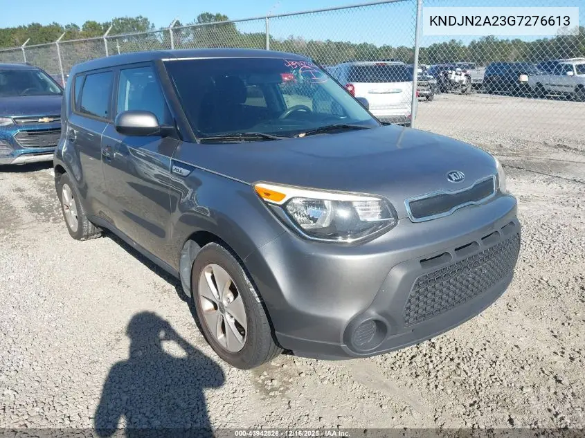 KNDJN2A23G7276613 2016 Kia Soul