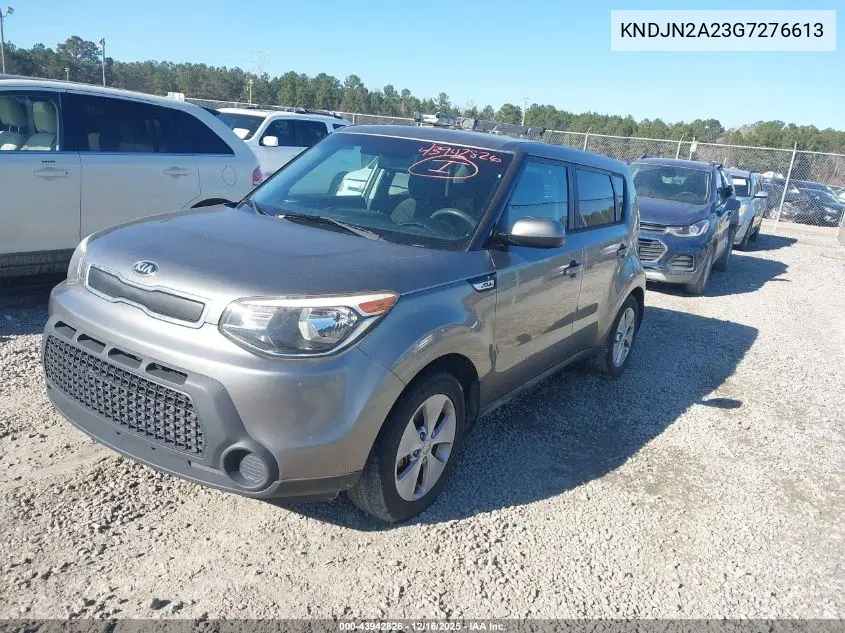 KNDJN2A23G7276613 2016 Kia Soul