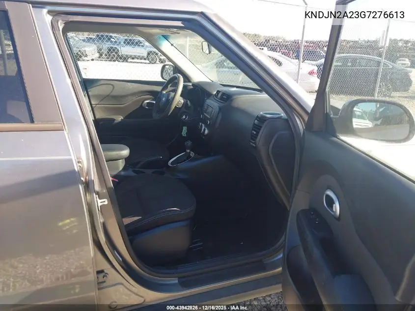 KNDJN2A23G7276613 2016 Kia Soul