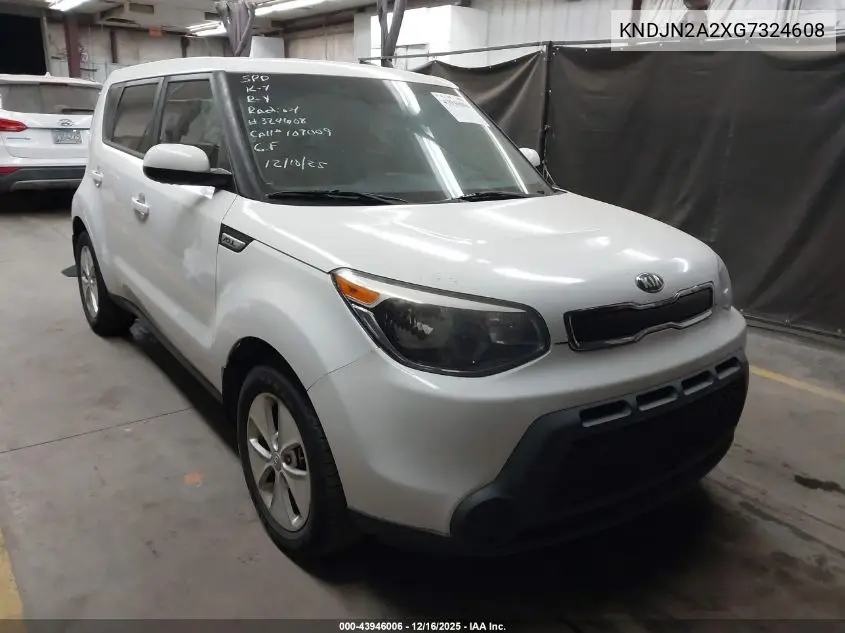 KNDJN2A2XG7324608 2016 Kia Soul