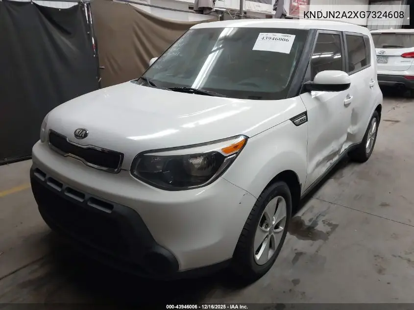 KNDJN2A2XG7324608 2016 Kia Soul