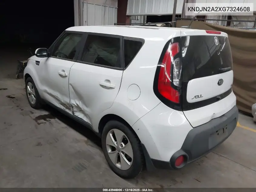 KNDJN2A2XG7324608 2016 Kia Soul