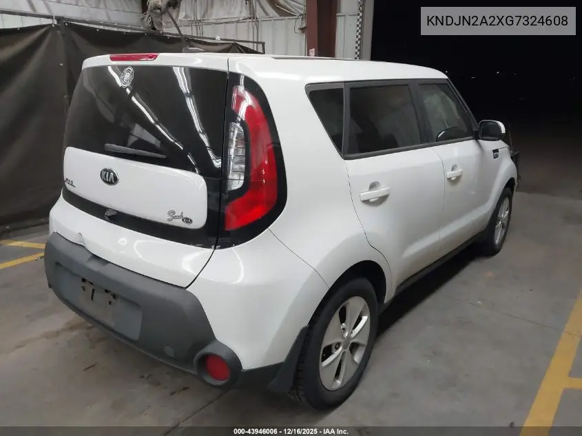 KNDJN2A2XG7324608 2016 Kia Soul