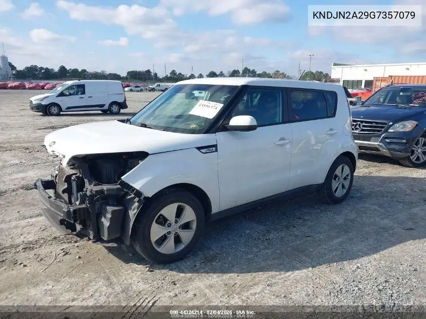 KNDJN2A29G7357079 2016 Kia Soul