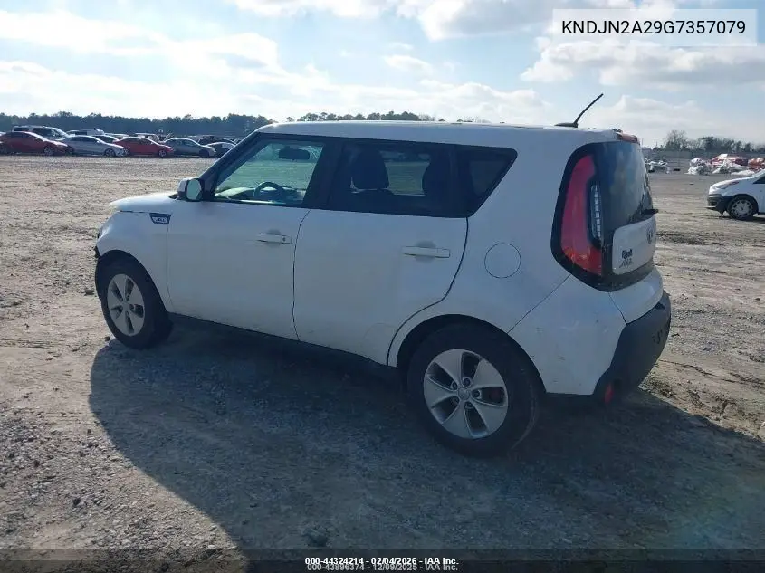 KNDJN2A29G7357079 2016 Kia Soul