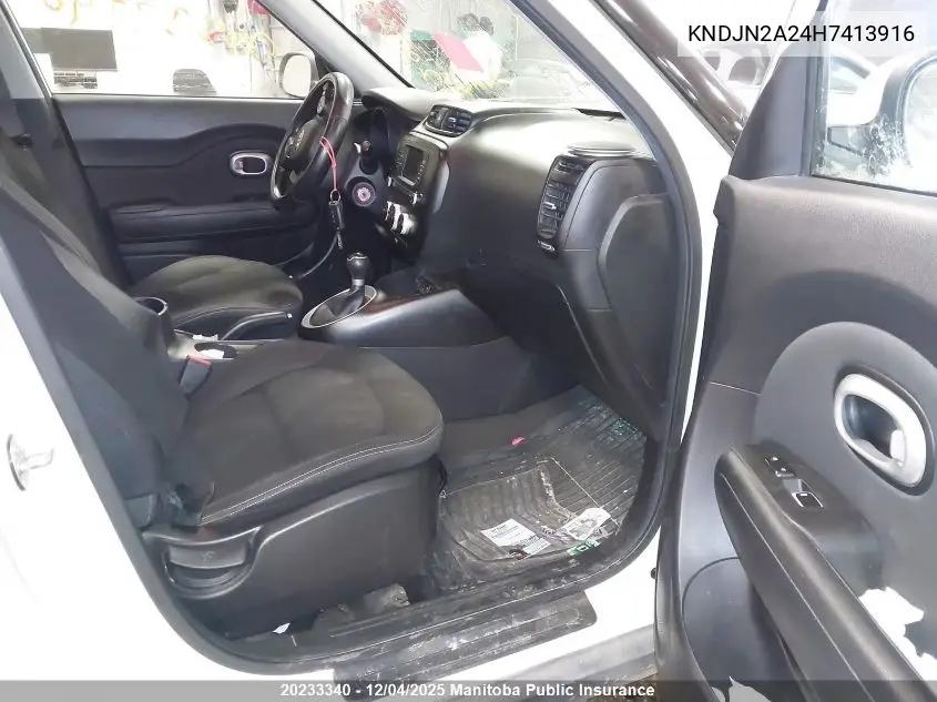KNDJN2A24H7413916 2017 Kia Soul Lx
